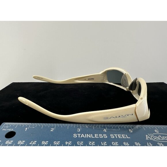 Native Triumph Sunglasses Polarized color Pear Reflex Used See Scratches (C8-09) - Picture 16 of 16